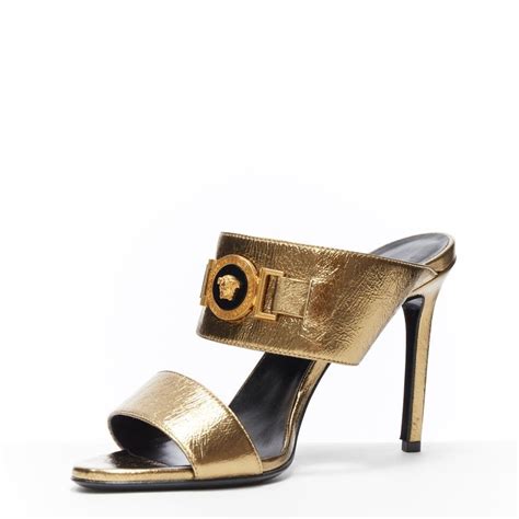 versace new collection heels|Versace tribute high heels.